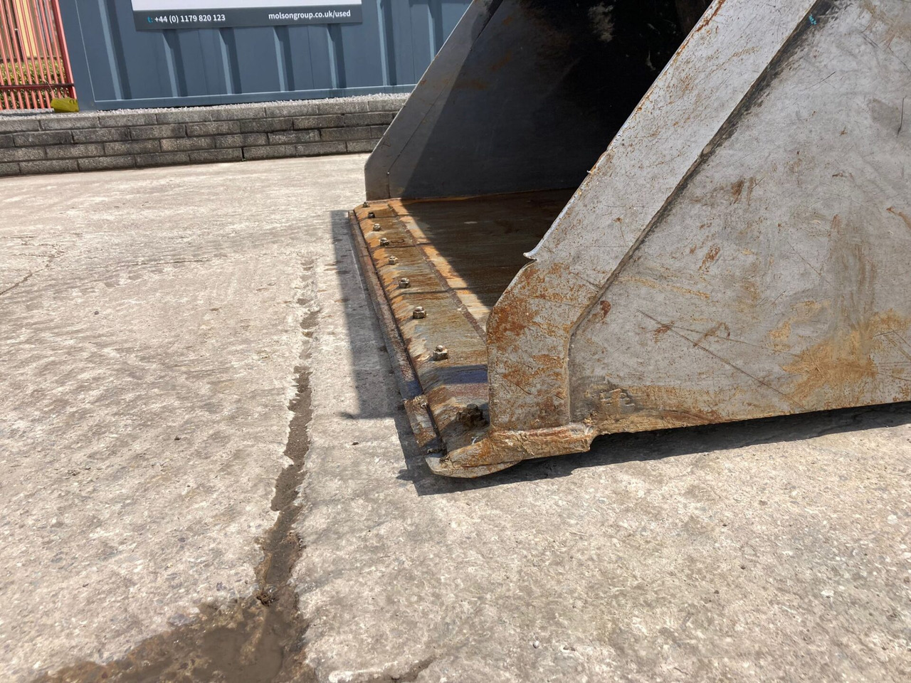 Teleskoplader Sennebogen 355E: das Bild 10