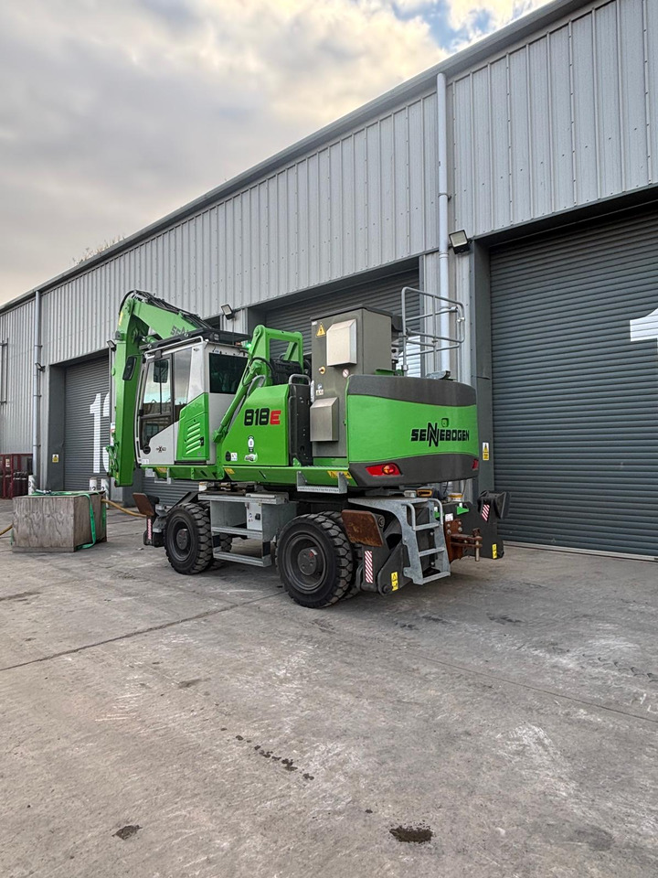 Sennebogen 818 Electric - Umschlagbagger: das Bild 3 Sennebogen 818 Electric - Umschlagbagger: das Bild 3