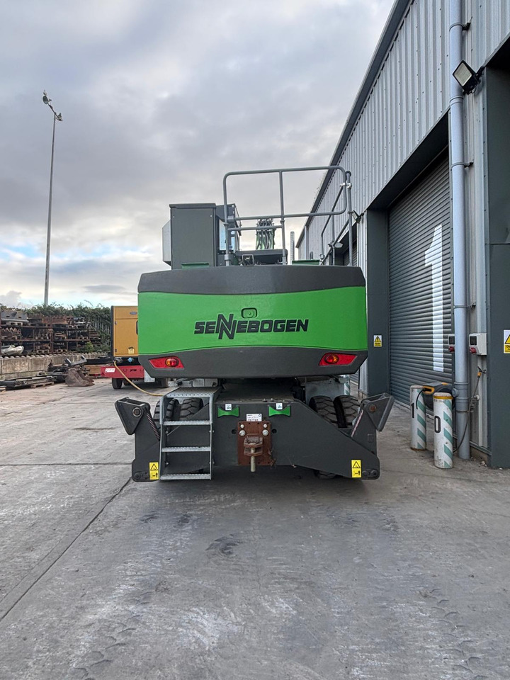 Sennebogen 818 Electric - Umschlagbagger: das Bild 4 Sennebogen 818 Electric - Umschlagbagger: das Bild 4