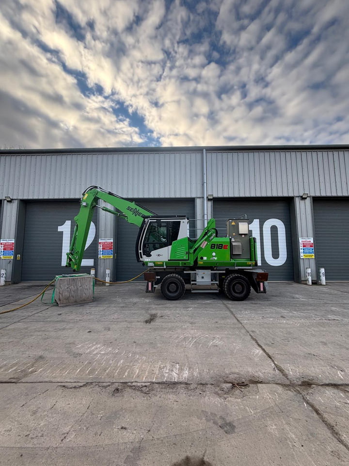 Sennebogen 818 Electric - Umschlagbagger: das Bild 2 Sennebogen 818 Electric - Umschlagbagger: das Bild 2