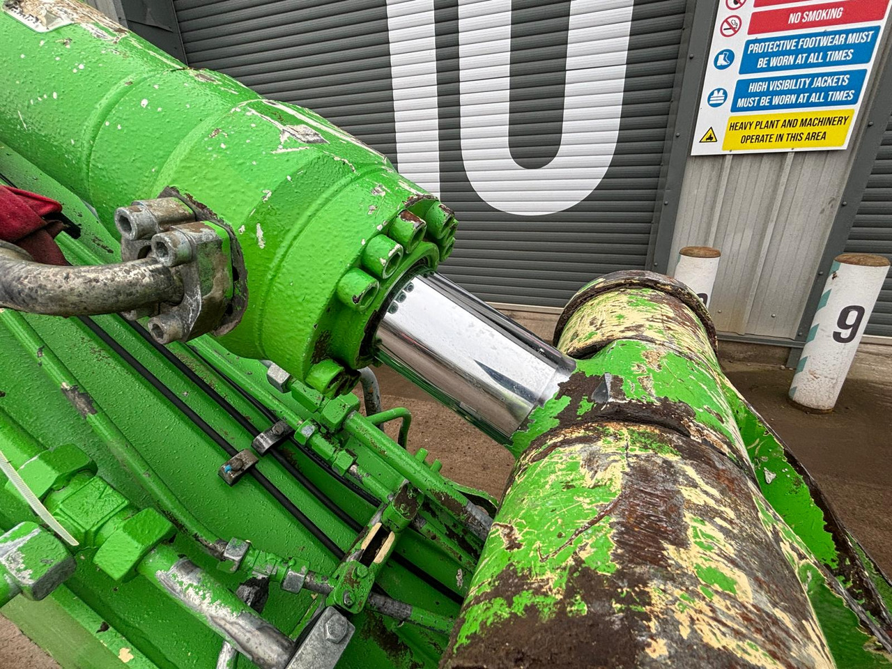 Sennebogen 818E - Leasing Sennebogen 818E: das Bild 20