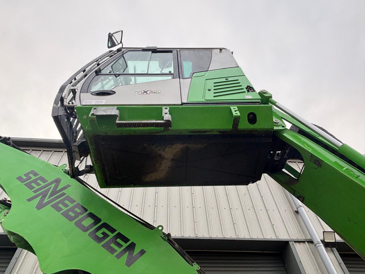 Sennebogen 818E - Leasing Sennebogen 818E: das Bild 10