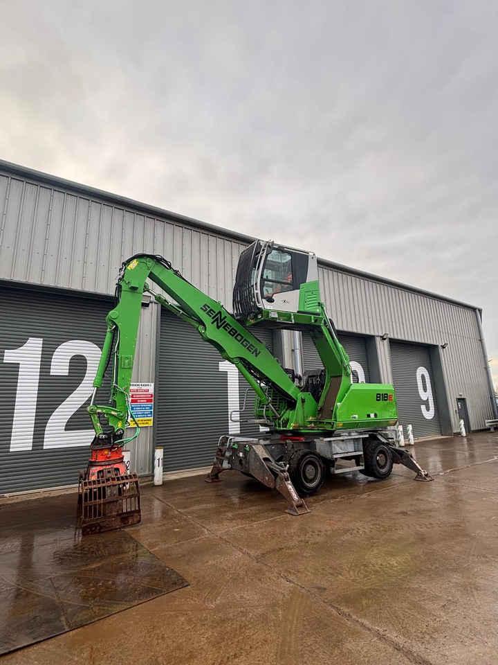 Sennebogen 818E - Leasing Sennebogen 818E: das Bild 8