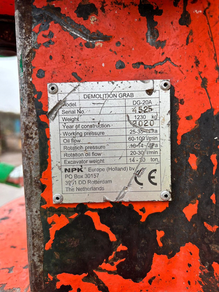 Sennebogen 818E - Leasing Sennebogen 818E: das Bild 18