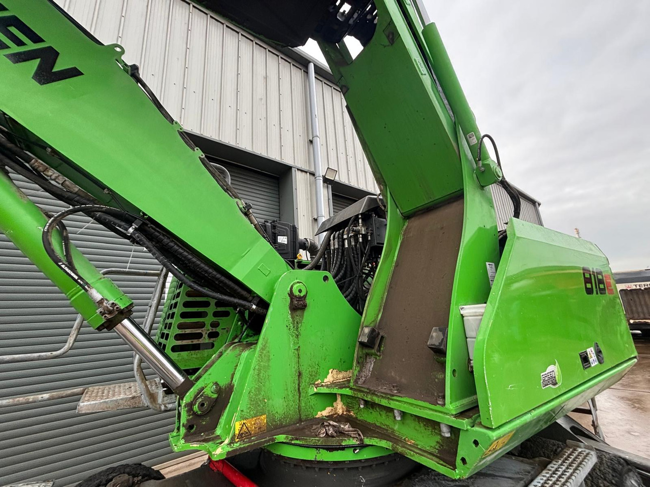 Sennebogen 818E - Leasing Sennebogen 818E: das Bild 11