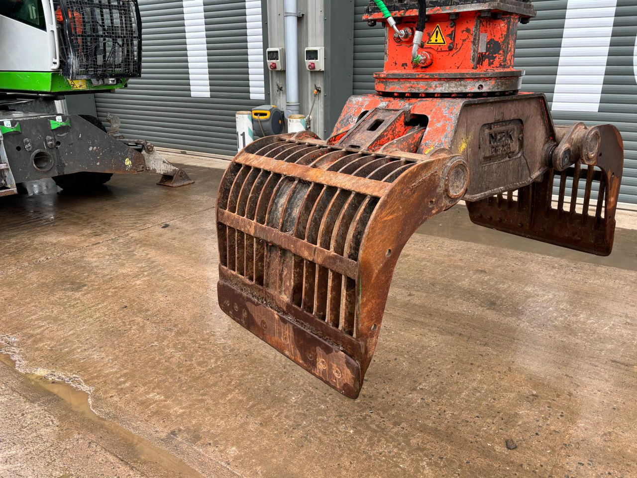 Sennebogen 818E - Leasing Sennebogen 818E: das Bild 13