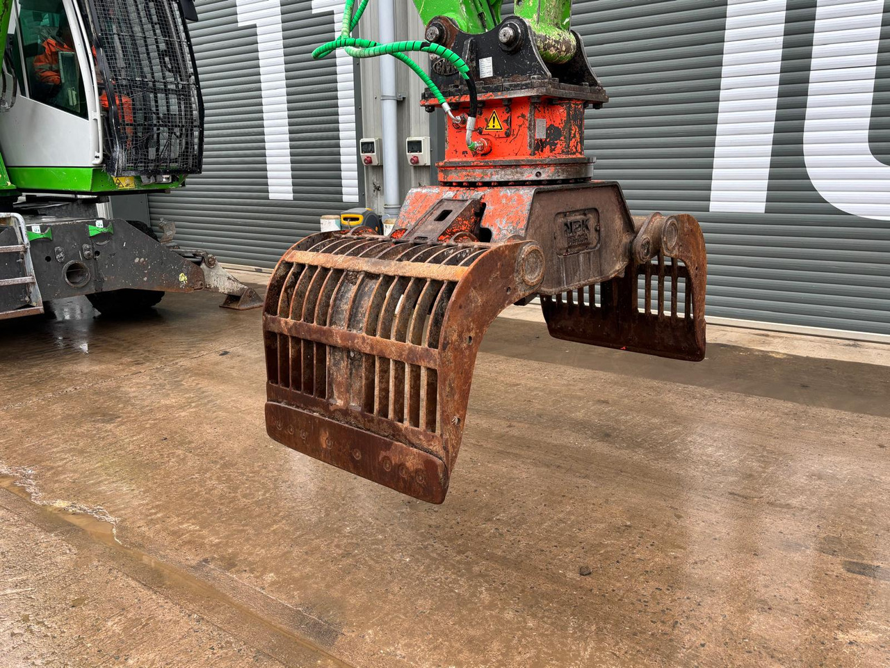 Sennebogen 818E - Leasing Sennebogen 818E: das Bild 12