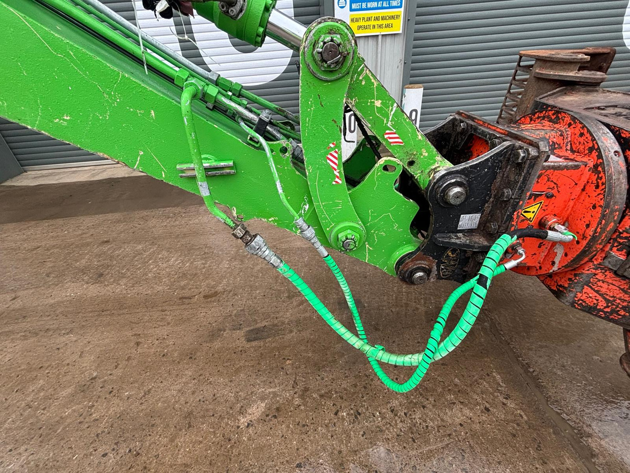 Sennebogen 818E - Leasing Sennebogen 818E: das Bild 19