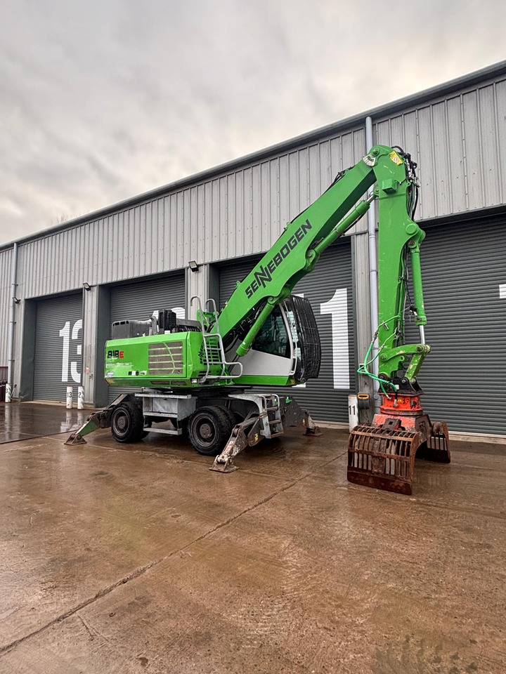 Sennebogen 818E - Leasing Sennebogen 818E: das Bild 7