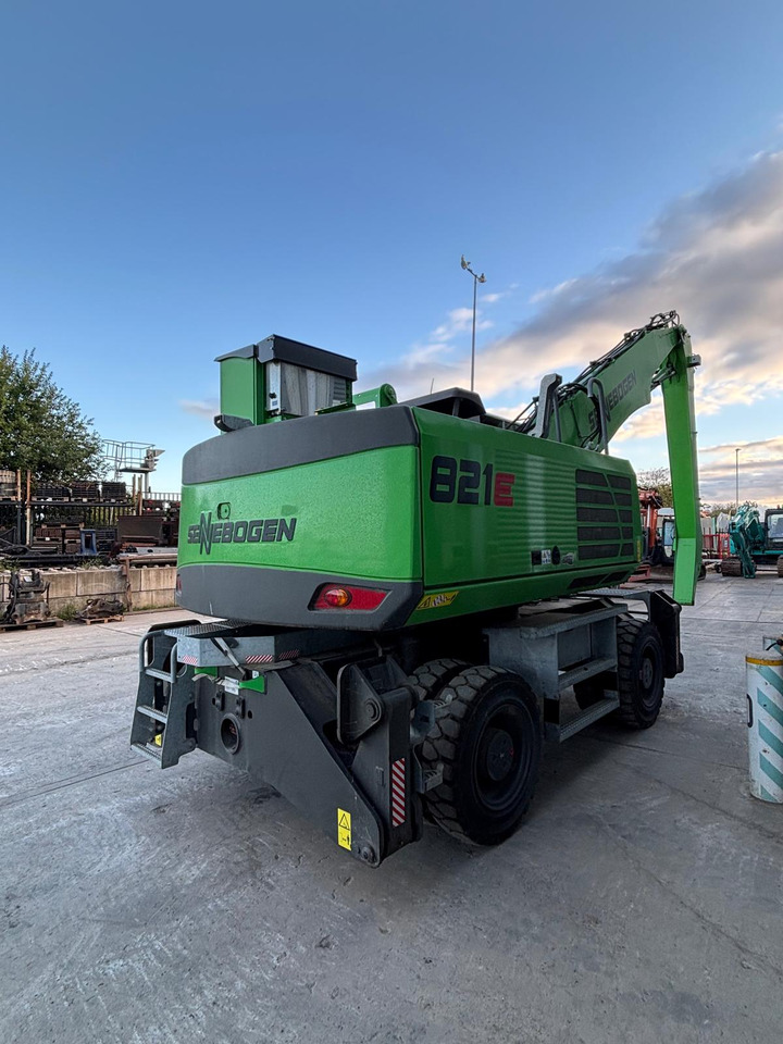 Sennebogen 821 Electric - Umschlagbagger: das Bild 5 Sennebogen 821 Electric - Umschlagbagger: das Bild 5