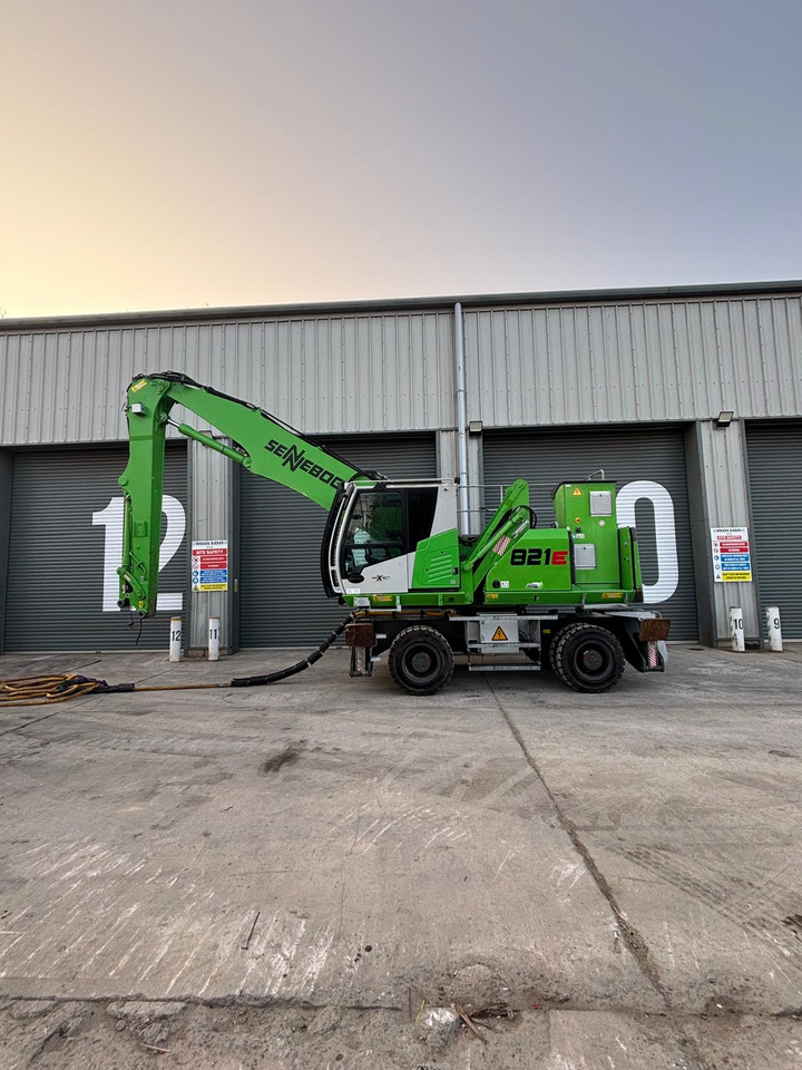 Sennebogen 821E Electric - Umschlagbagger: das Bild 2 Sennebogen 821E Electric - Umschlagbagger: das Bild 2