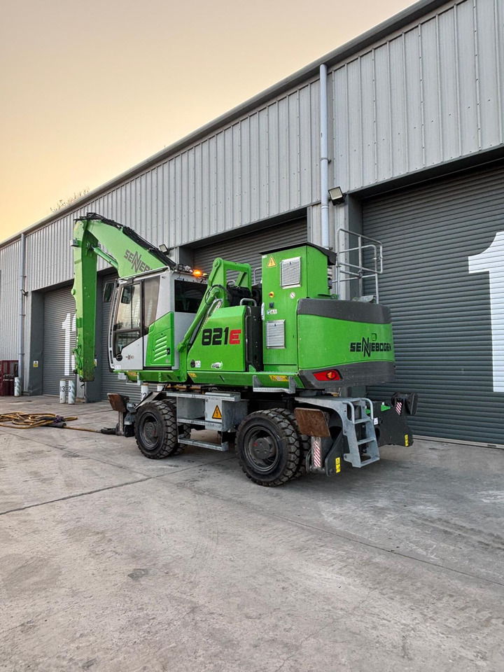 Sennebogen 821E Electric - Umschlagbagger: das Bild 3 Sennebogen 821E Electric - Umschlagbagger: das Bild 3