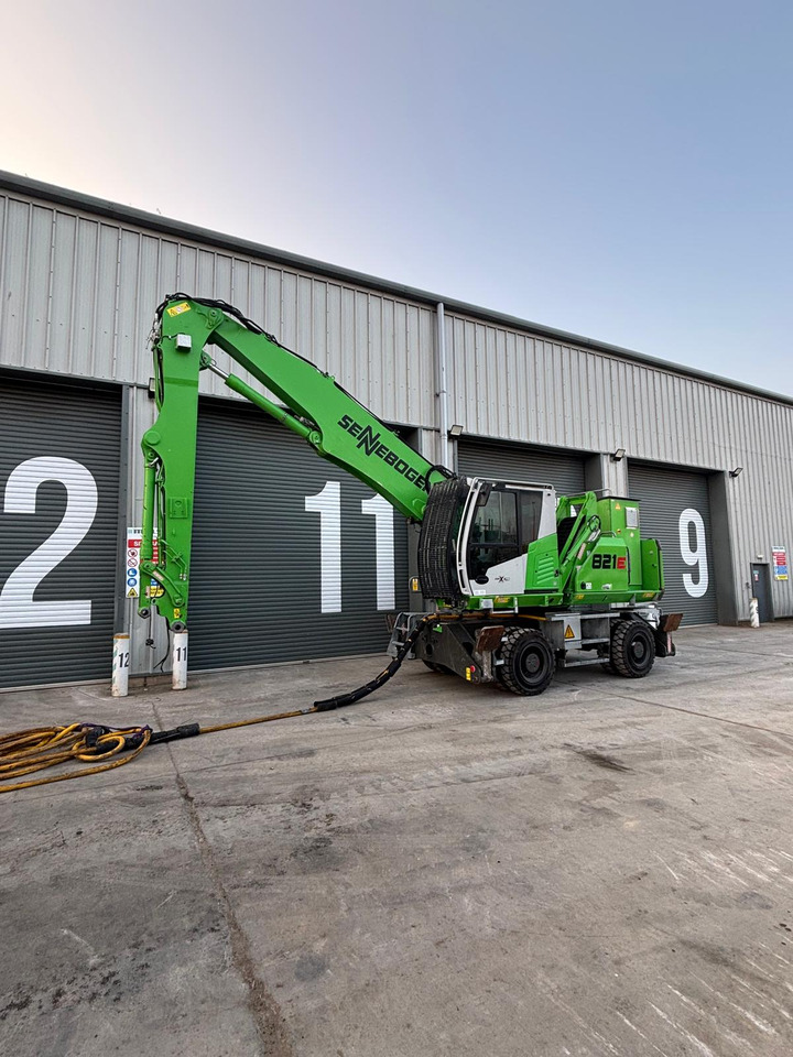 Sennebogen 821E Electric - Umschlagbagger: das Bild 1 Sennebogen 821E Electric - Umschlagbagger: das Bild 1