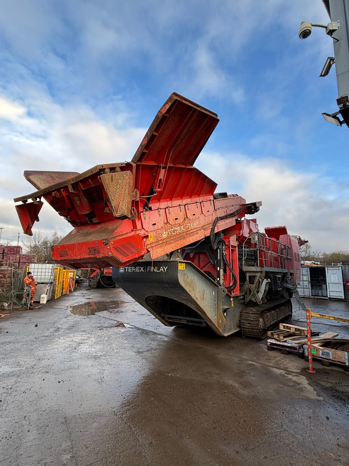 Terex C-1550 - Brecher: das Bild 5 Terex C-1550 - Brecher: das Bild 5