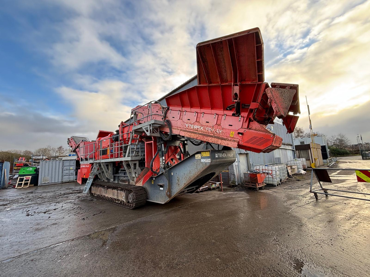 Terex C-1550 - Brecher: das Bild 3 Terex C-1550 - Brecher: das Bild 3