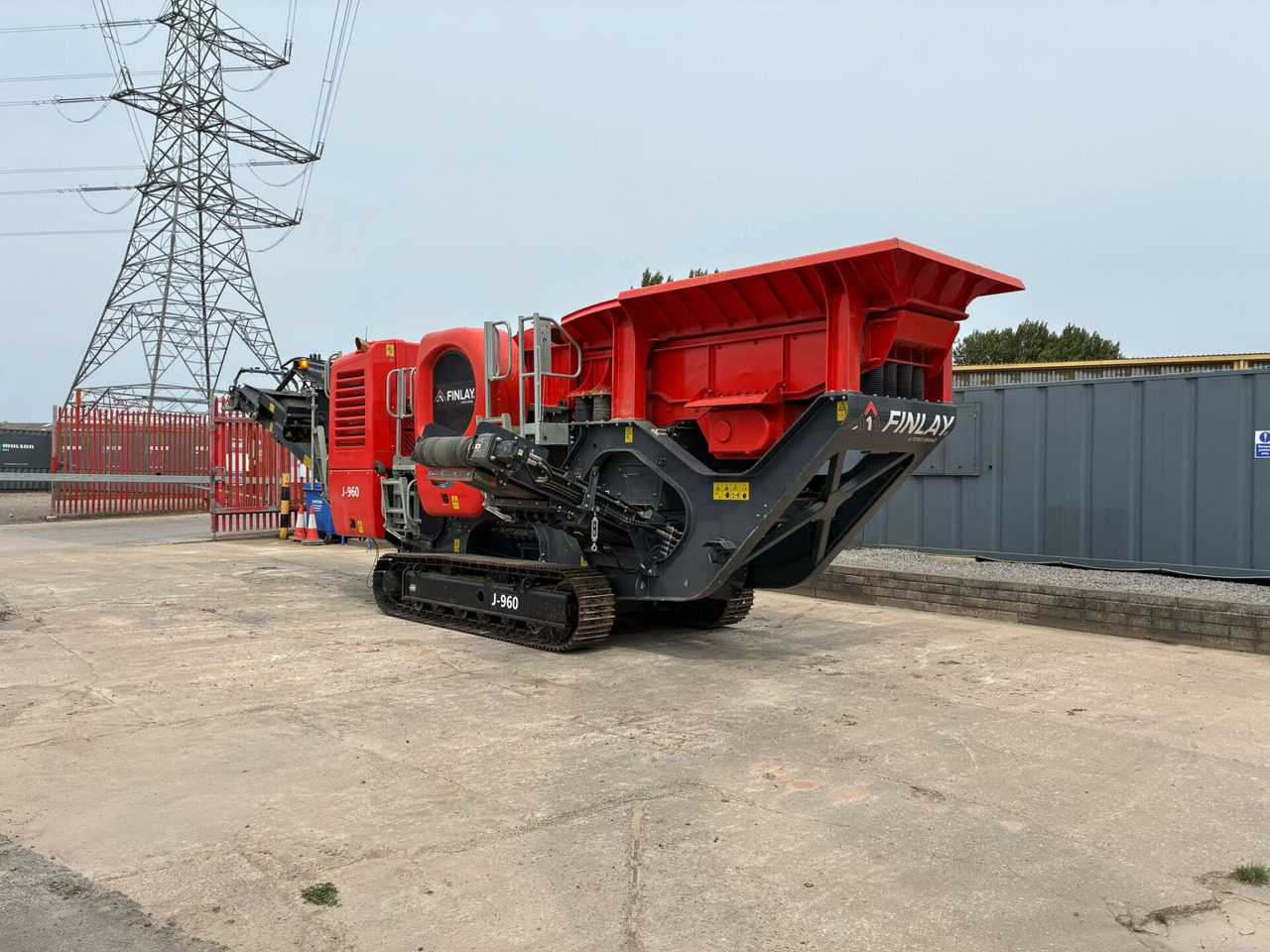 Terex Finlay J-960 - Brecher: das Bild 3 Terex Finlay J-960 - Brecher: das Bild 3