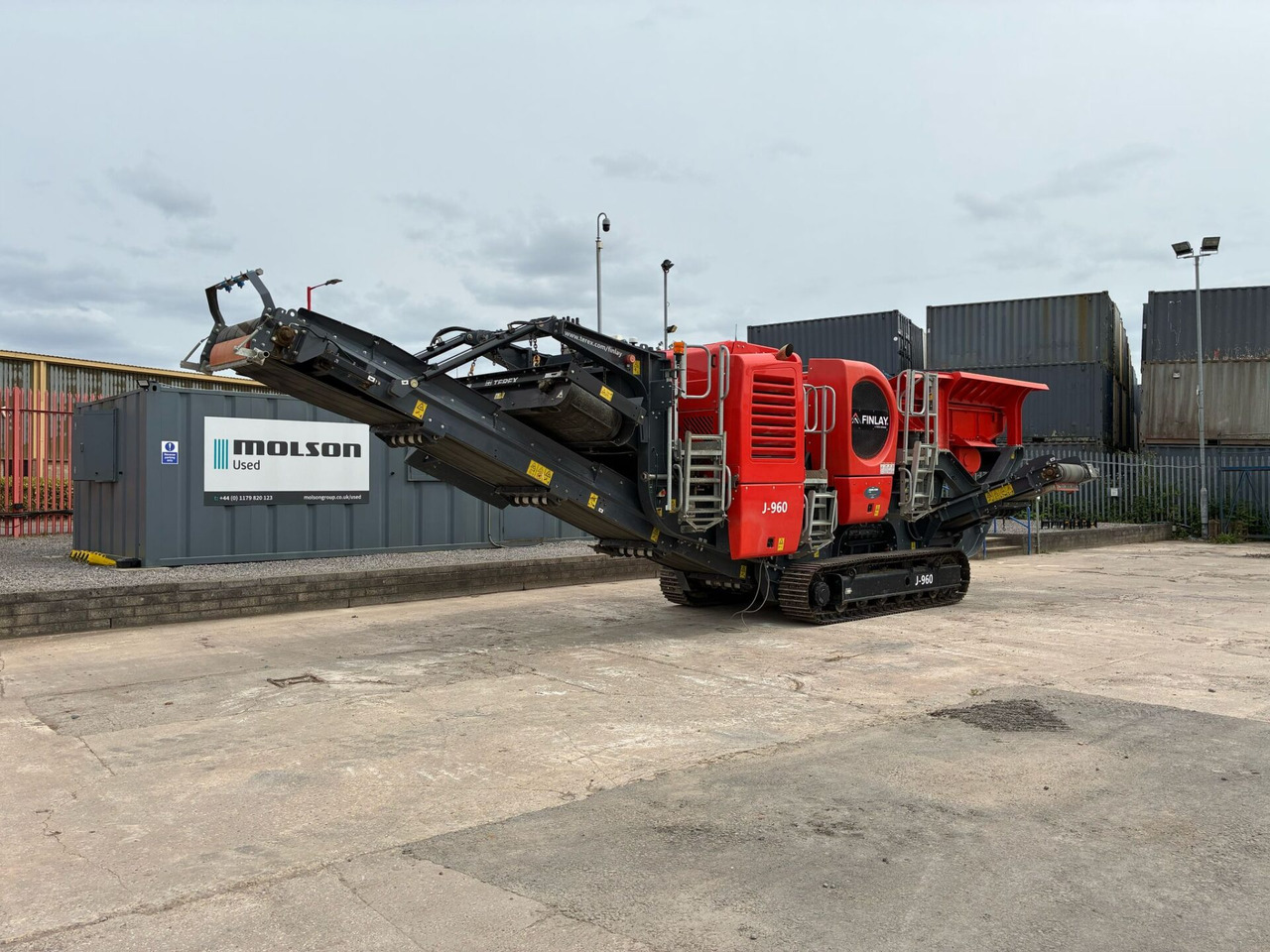 Terex Finlay J-960 - Brecher: das Bild 1 Terex Finlay J-960 - Brecher: das Bild 1