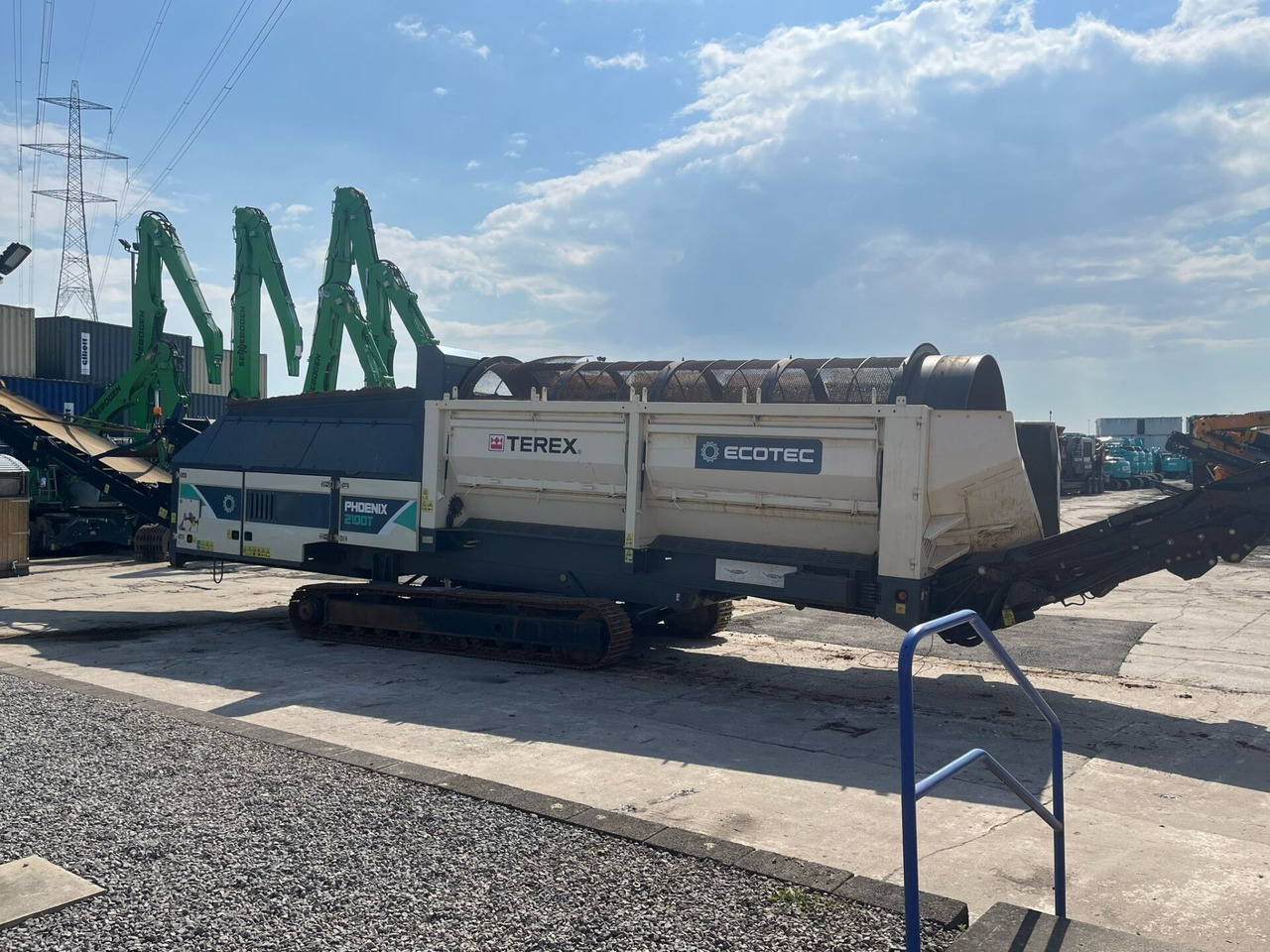 Terex Phoenix 2100T - Siebmaschine: das Bild 5 Terex Phoenix 2100T - Siebmaschine: das Bild 5