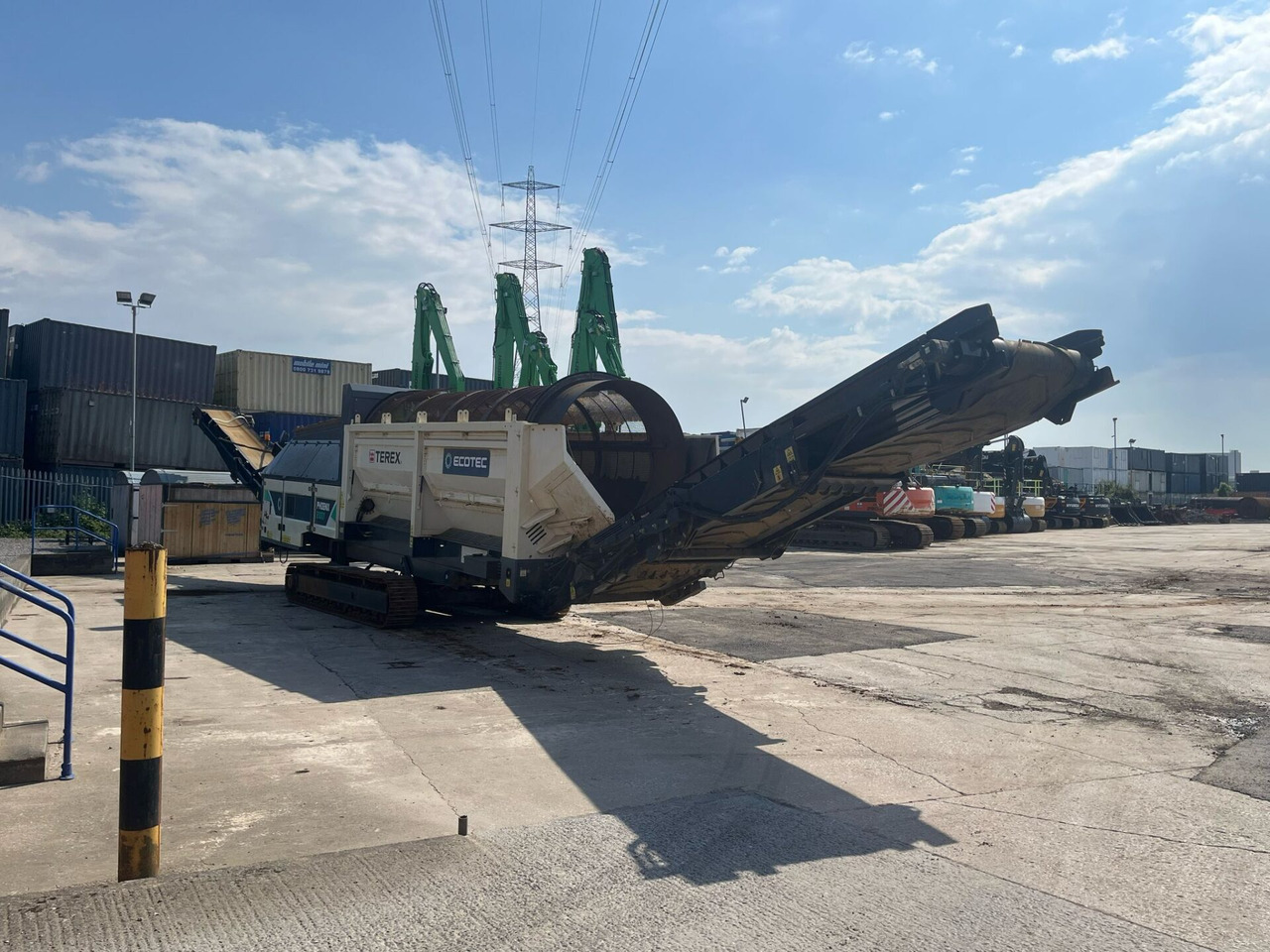 Terex Phoenix 2100T - Siebmaschine: das Bild 4 Terex Phoenix 2100T - Siebmaschine: das Bild 4