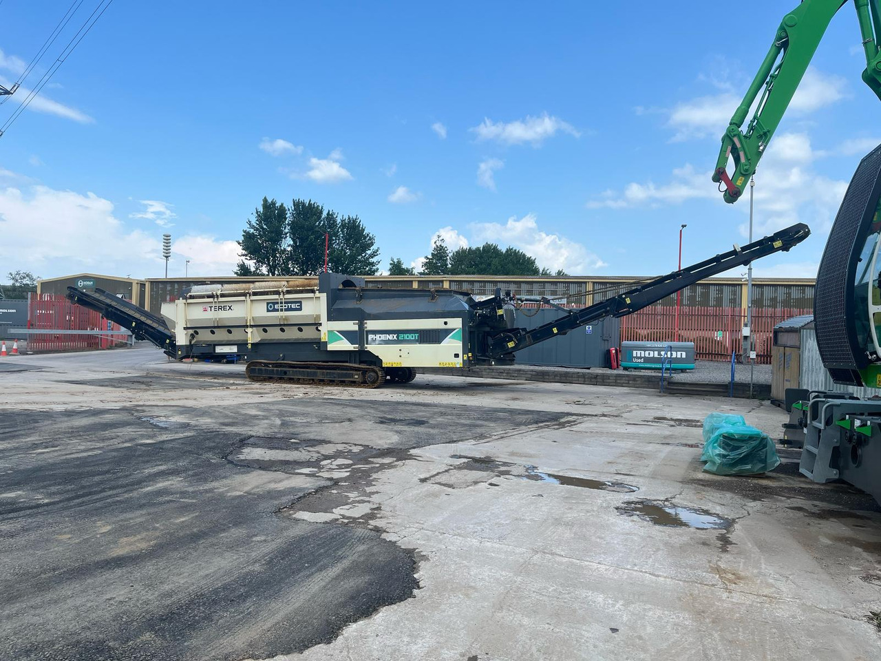 Terex Phoenix 2100T - Siebmaschine: das Bild 3 Terex Phoenix 2100T - Siebmaschine: das Bild 3