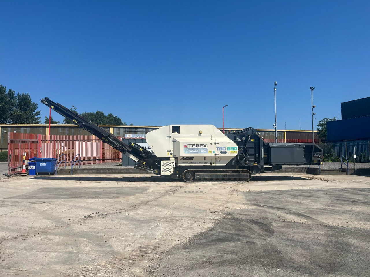 Terex TBG630 - Industrie Schredder: das Bild 2 Terex TBG630 - Industrie Schredder: das Bild 2