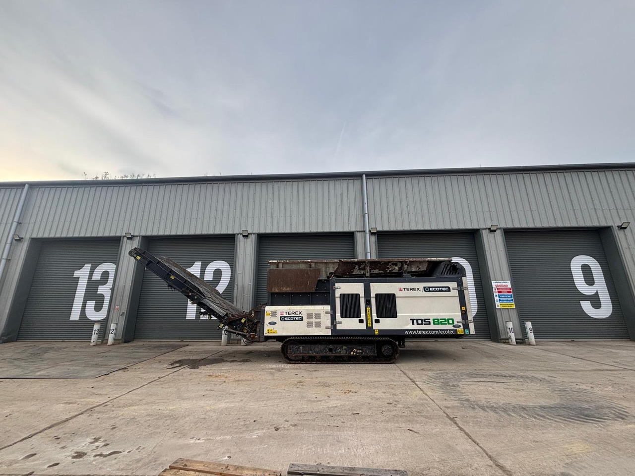 Terex TDS820 - Industrie Schredder: das Bild 2 Terex TDS820 - Industrie Schredder: das Bild 2