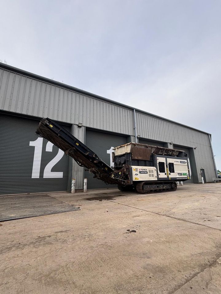 Terex TDS820 - Industrie Schredder: das Bild 1 Terex TDS820 - Industrie Schredder: das Bild 1
