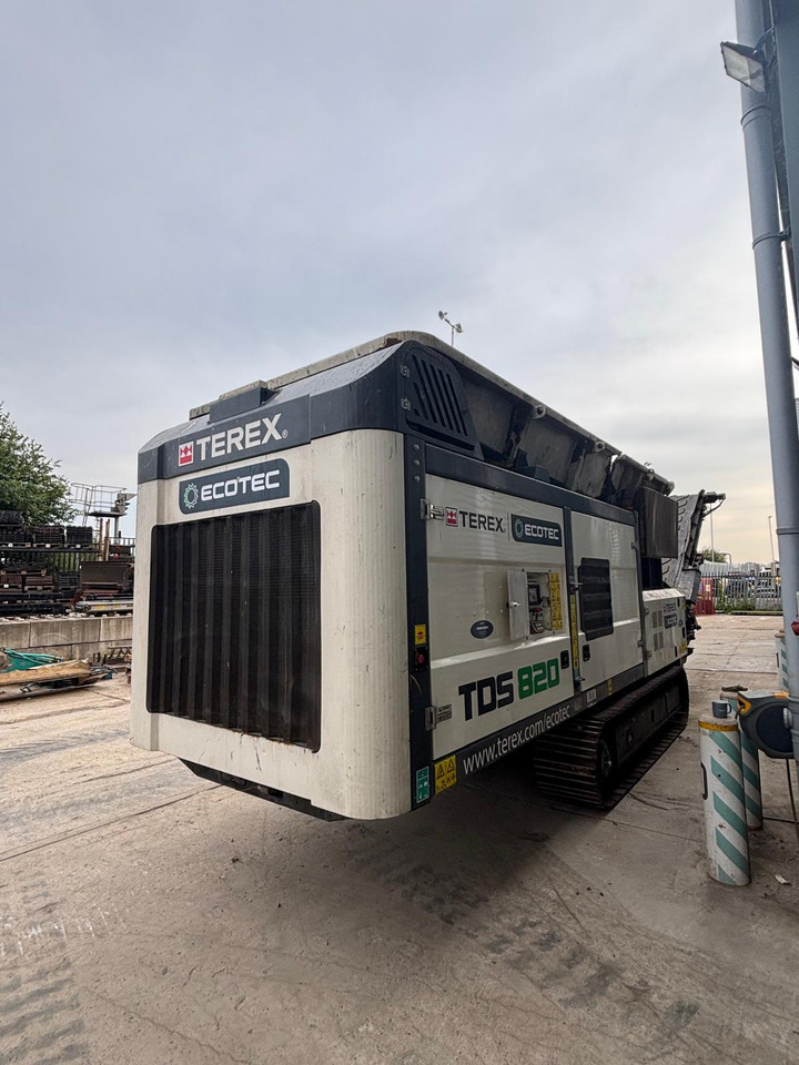 Terex TDS820 - Industrie Schredder: das Bild 5 Terex TDS820 - Industrie Schredder: das Bild 5