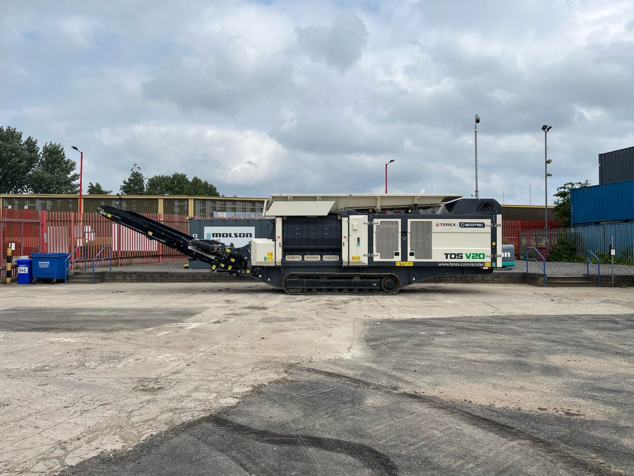 Terex TDSV20 - Industrie Schredder: das Bild 2 Terex TDSV20 - Industrie Schredder: das Bild 2