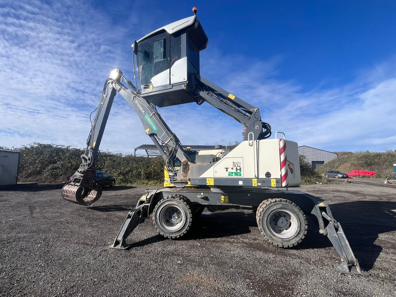 Terex TWH 216 S5 - Umschlagbagger: das Bild 2 Terex TWH 216 S5 - Umschlagbagger: das Bild 2