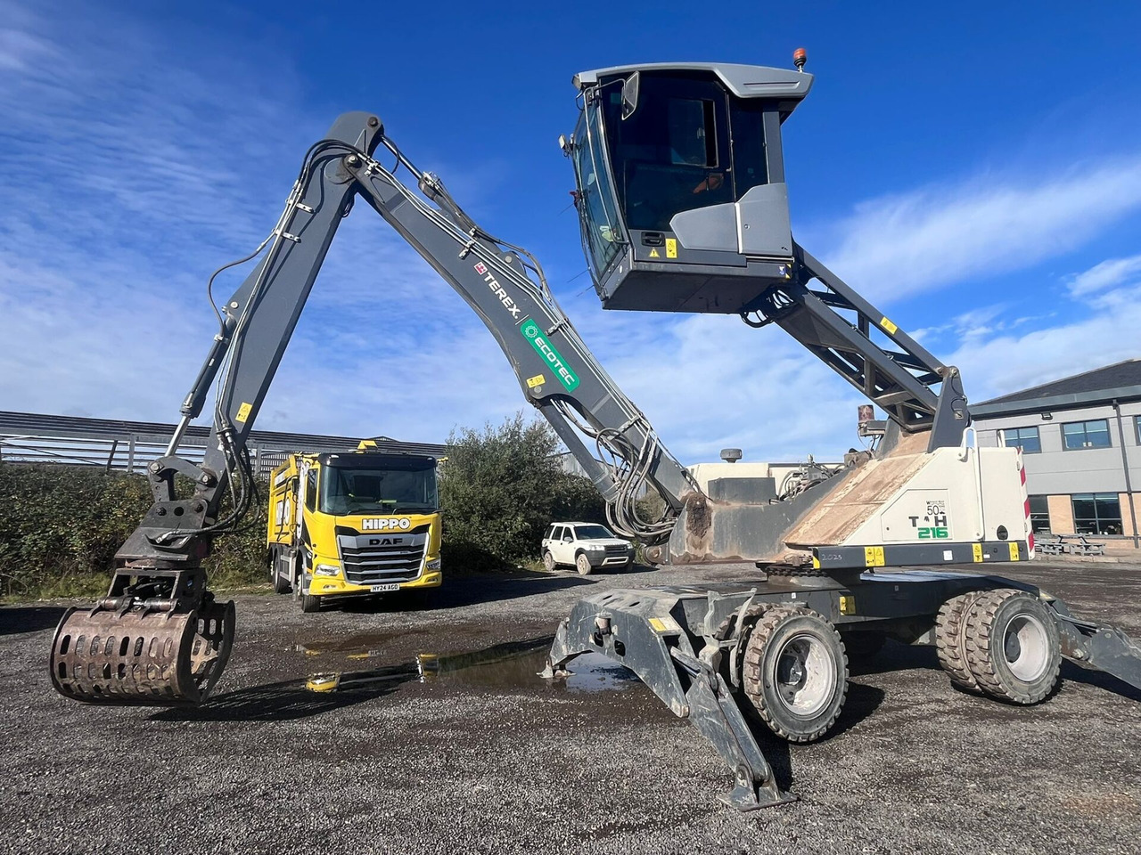 Terex TWH 216 S5 - Umschlagbagger: das Bild 1 Terex TWH 216 S5 - Umschlagbagger: das Bild 1