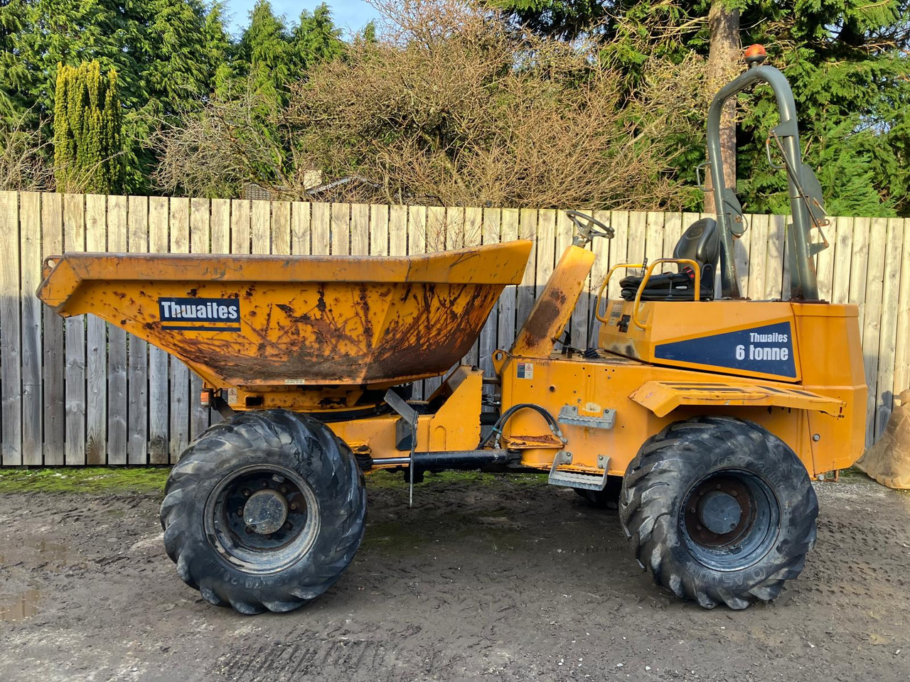Thwaites 6T Swivel - Muldenkipper/ Dumper: das Bild 2 Thwaites 6T Swivel - Muldenkipper/ Dumper: das Bild 2