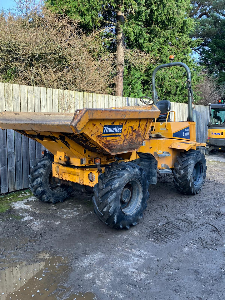 Thwaites 6T Swivel - Muldenkipper/ Dumper: das Bild 1 Thwaites 6T Swivel - Muldenkipper/ Dumper: das Bild 1