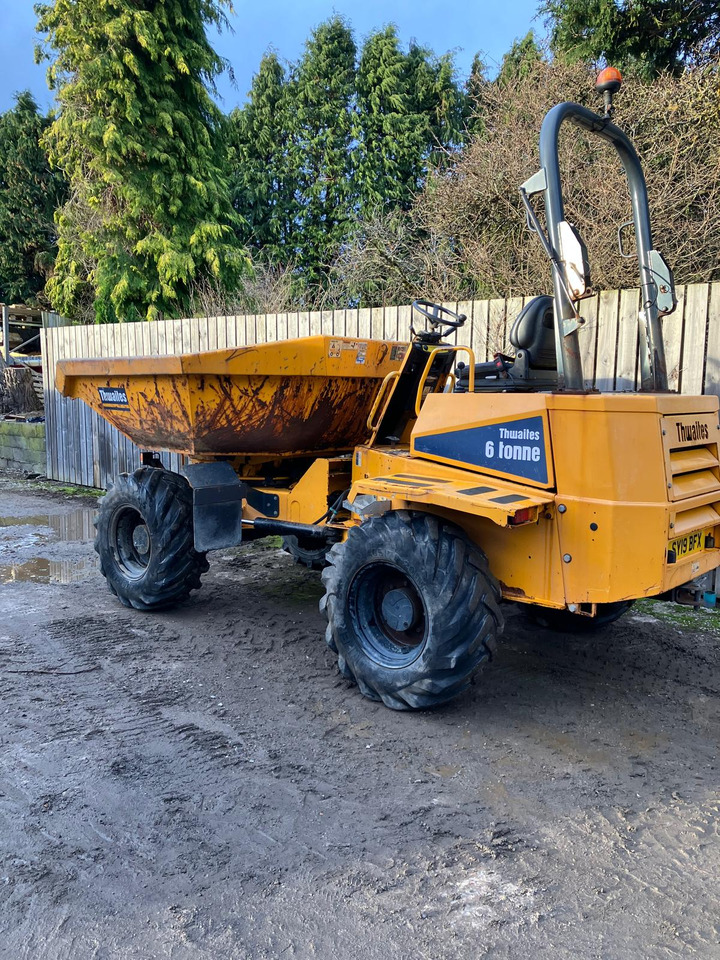 Thwaites 6T Swivel - Muldenkipper/ Dumper: das Bild 3 Thwaites 6T Swivel - Muldenkipper/ Dumper: das Bild 3