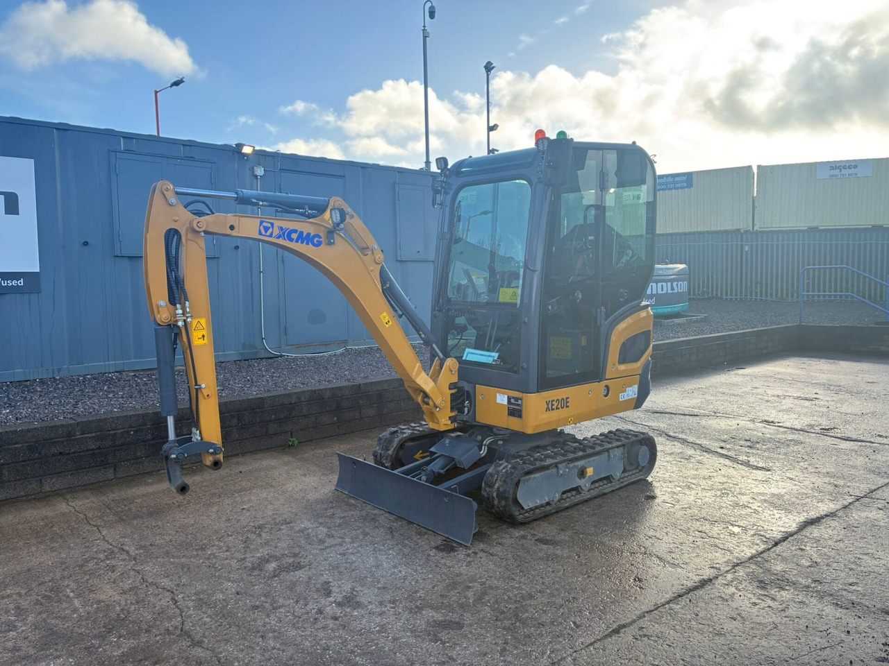 XCMG XE20E - Minibagger: das Bild 1 XCMG XE20E - Minibagger: das Bild 1