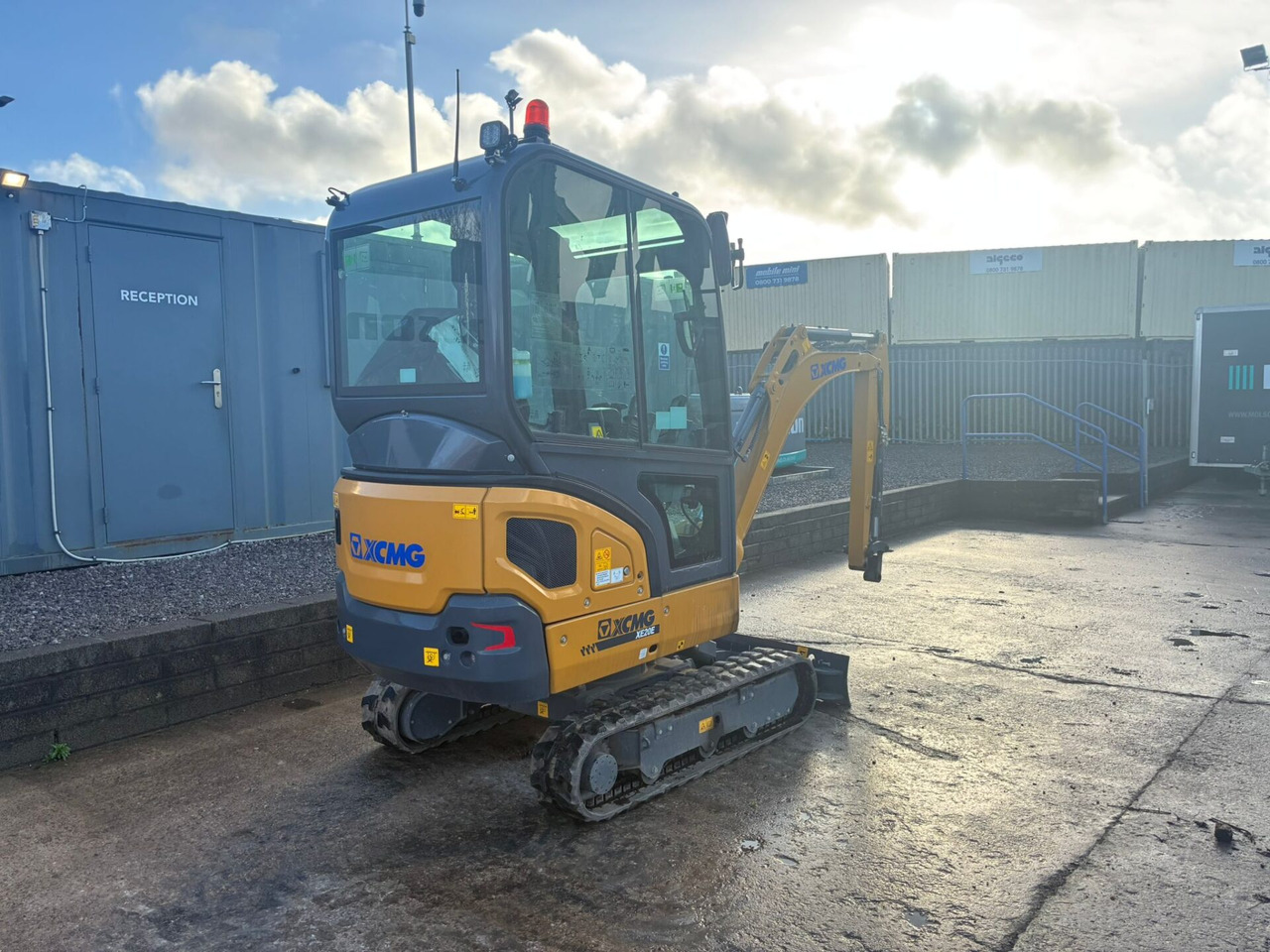 XCMG XE20E - Minibagger: das Bild 5 XCMG XE20E - Minibagger: das Bild 5