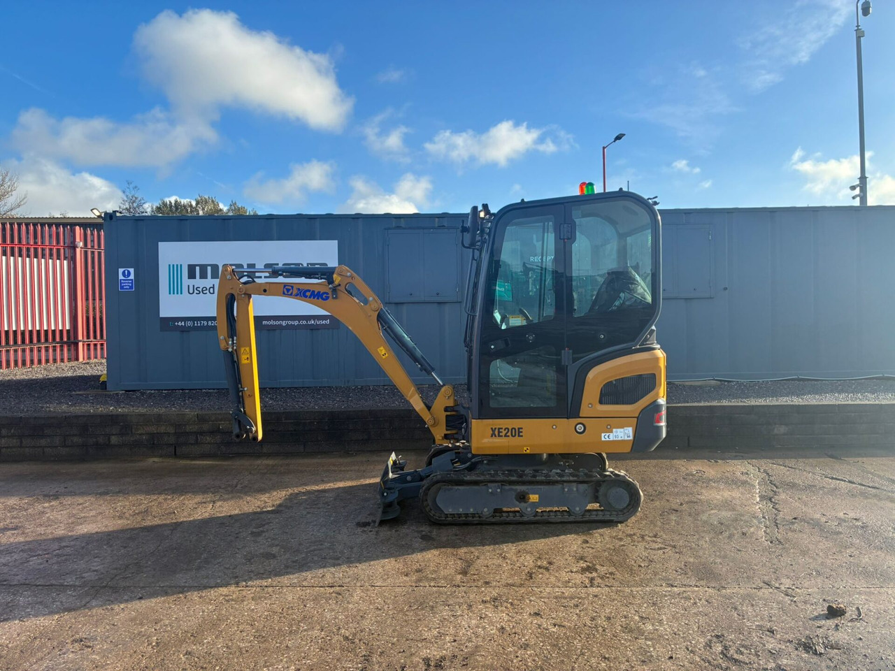 XCMG XE20E - Minibagger: das Bild 2 XCMG XE20E - Minibagger: das Bild 2