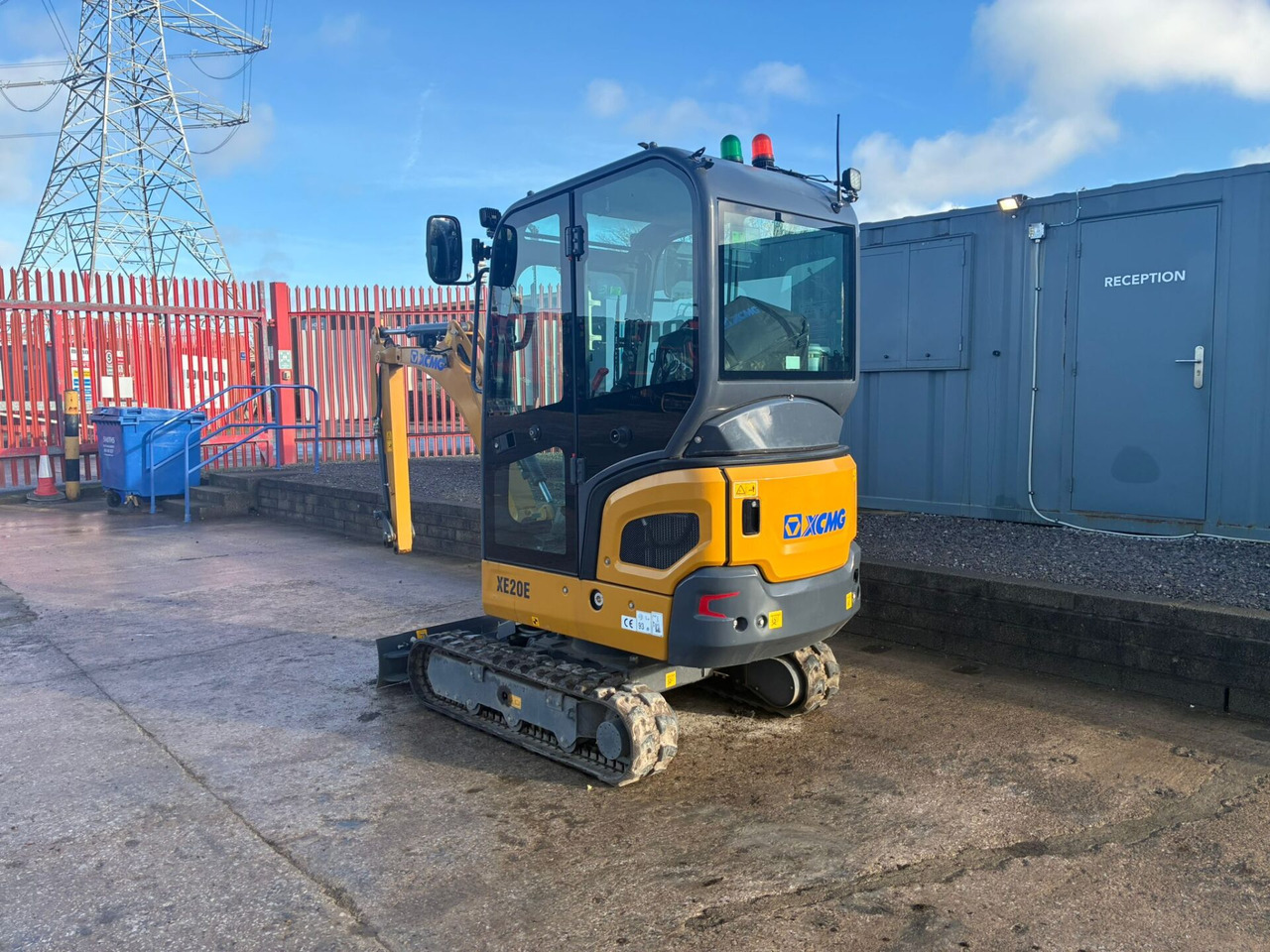 XCMG XE20E - Minibagger: das Bild 3 XCMG XE20E - Minibagger: das Bild 3