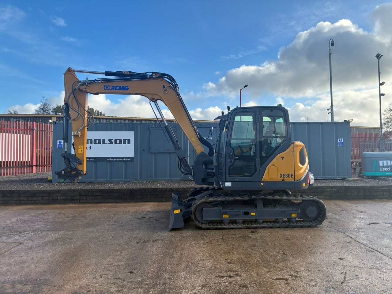 XCMG XE80E - Minibagger: das Bild 2 XCMG XE80E - Minibagger: das Bild 2