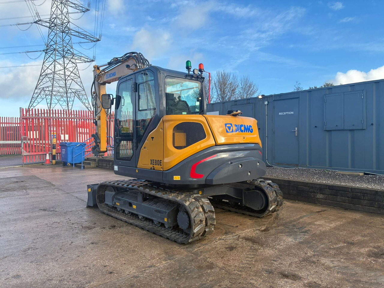 XCMG XE80E - Minibagger: das Bild 3 XCMG XE80E - Minibagger: das Bild 3