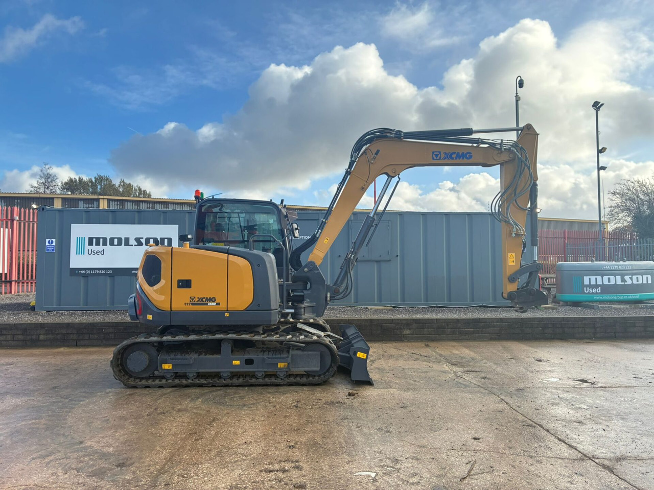 XCMG XE80E - Minibagger: das Bild 5 XCMG XE80E - Minibagger: das Bild 5