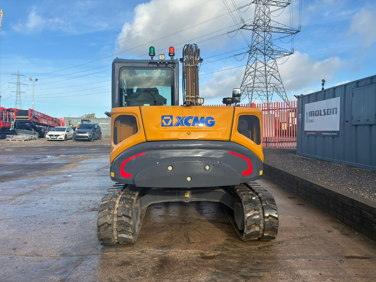 XCMG XE80E - Minibagger: das Bild 4 XCMG XE80E - Minibagger: das Bild 4