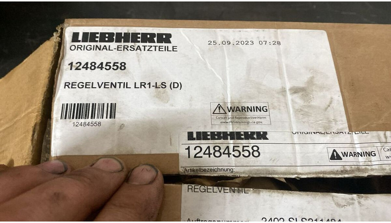 Liebherr LR1 - LS (D) - Ersatzteile: das Bild 3 Liebherr LR1 - LS (D) - Ersatzteile: das Bild 3