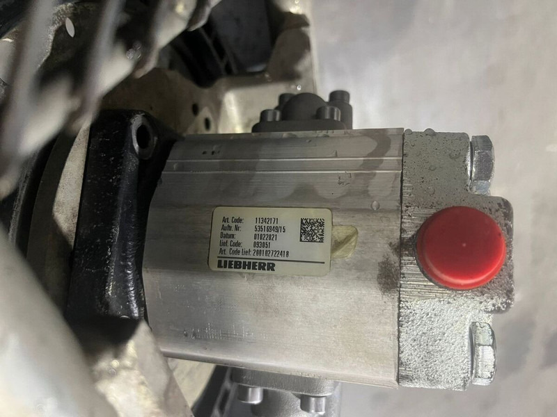 Liebherr Koeler / cooler / Cooling van - Ventilator: das Bild 3 Liebherr Koeler / cooler / Cooling van - Ventilator: das Bild 3