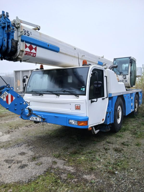PPM ATT400 - All-Terrain Kran: das Bild 3 PPM ATT400 - All-Terrain Kran: das Bild 3