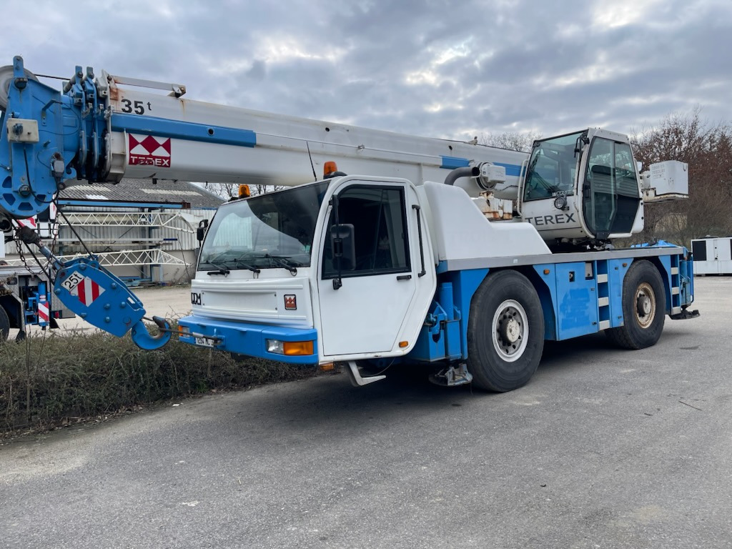 PPM ATT400 - All-Terrain Kran: das Bild 1 PPM ATT400 - All-Terrain Kran: das Bild 1