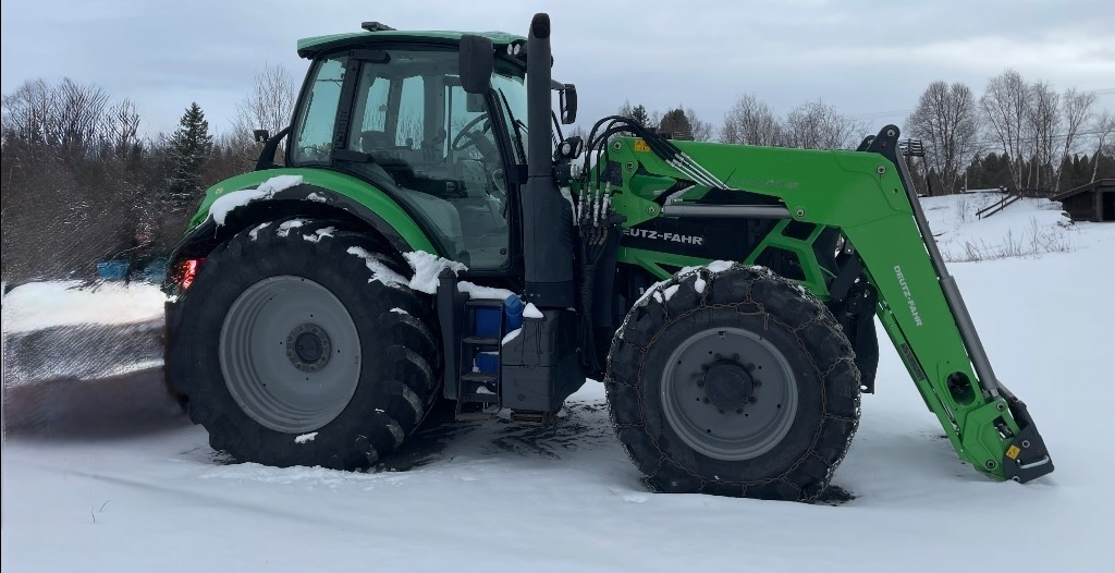 Deutz-fahr 6175 AGROTRON TTV - Traktor: das Bild 1 Deutz-fahr 6175 AGROTRON TTV - Traktor: das Bild 1