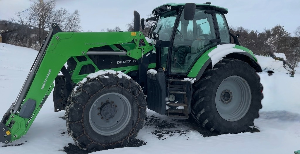Deutz-fahr 6175 AGROTRON TTV - Traktor: das Bild 2 Deutz-fahr 6175 AGROTRON TTV - Traktor: das Bild 2