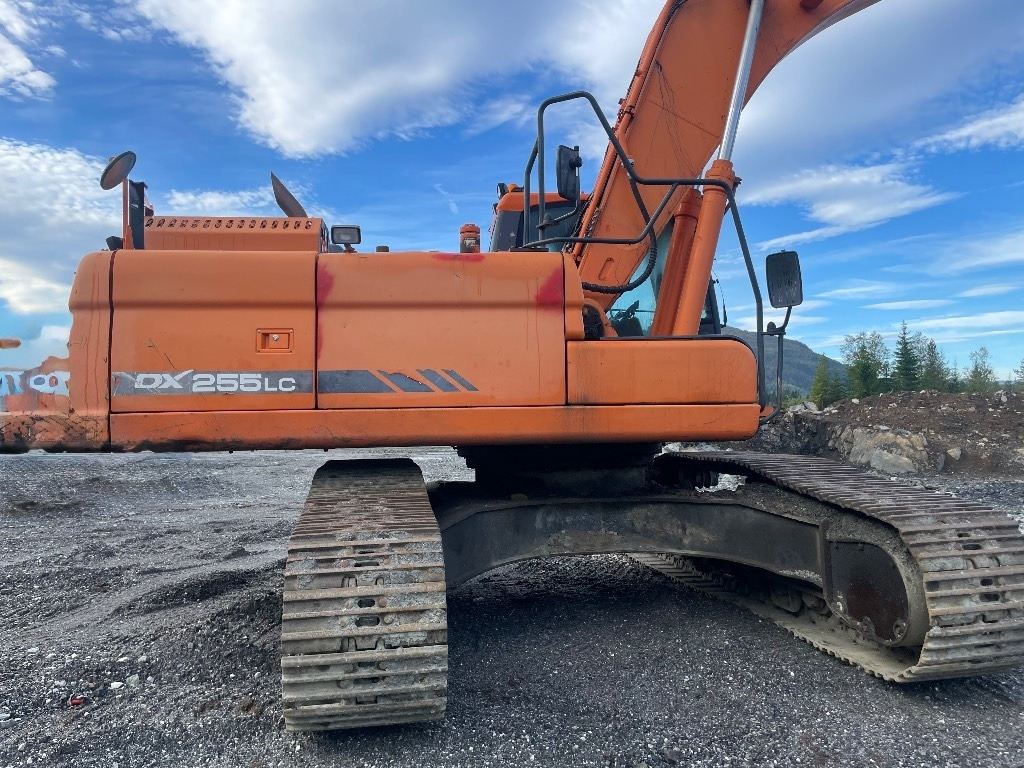 Doosan DX 255 LC-3 - Kettenbagger: das Bild 2 Doosan DX 255 LC-3 - Kettenbagger: das Bild 2