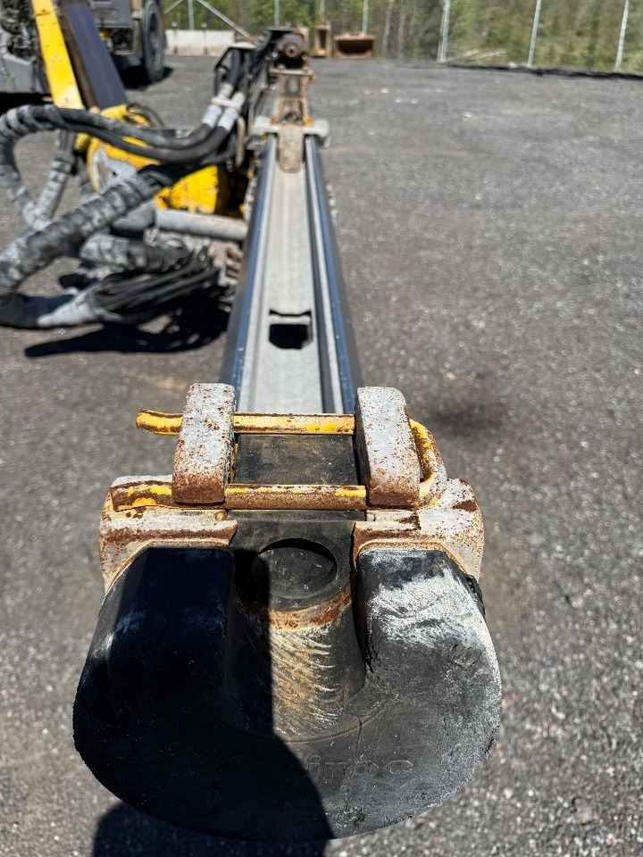 Bergbaumaschine Epiroc BOOMER E2C: das Bild 13
